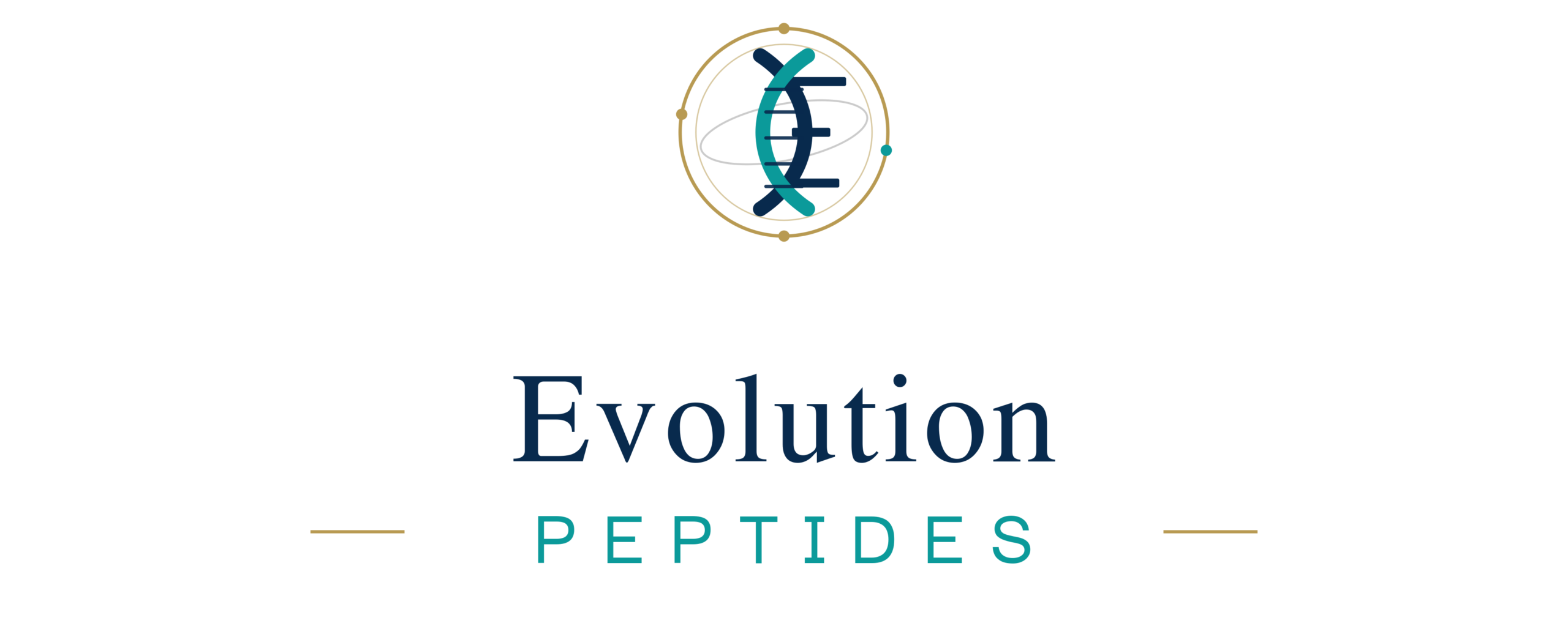evolution peptides primary logo